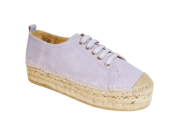 CTWLK Catwalk Espadrilles OULOU Lila
