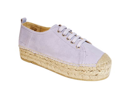 CTWLK Catwalk Espadrilles OULOU Lila CTWLK Catwalk Espadrilles OULOU Lila