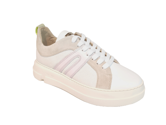 Via Vai Sneaker Vero Bianco/Lavanda 58055