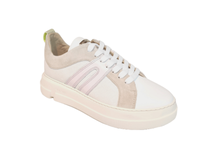 Via Vai Sneaker Vero Bianco/Lavanda 58055 Via Vai Sneaker Vero Bianco/Lavanda 58055