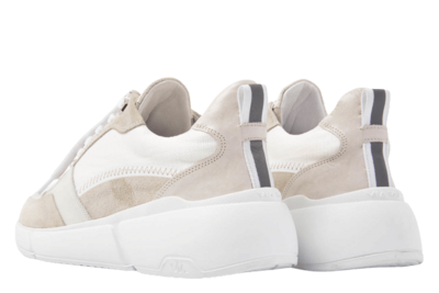 Via Vai Sneaker CELINA Canvas combi Bianco Neve