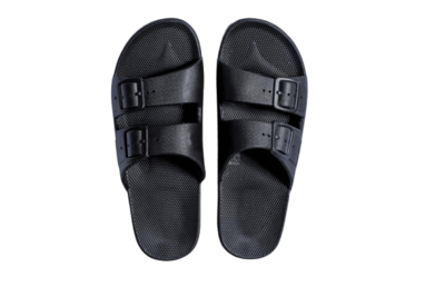 FREEDOM MOSES Slipper BLACK