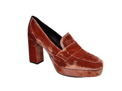 CTWLK Catwalk Pump SANDRA Velvet Rosado