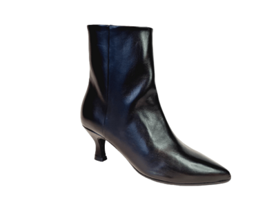 VIA VAI Enkellaars NOELLE Rox Zwart 59071 VIA VAI Enkellaars NOELLE Rox Zwart 59071