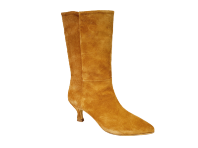 VIA VAI Halfhoge laars NOELLE Cognac 59065 VIA VAI Halfhoge laars NOELLE Cognac 59065
