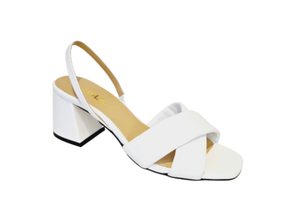 CTWLK Catwalk Sandaal NARIE Blanco CTWLK Catwalk Sandaal NARIE Blanco