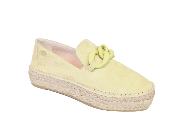 Fred De La Bretoniere Espadrilles 152010250 Lime