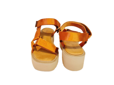 VIA VAI Sandaal TEDDY Tortoise Tigre 58129-02-719