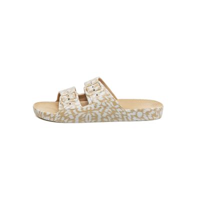 FREEDOM MOSES Slipper IKAT SANDS