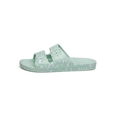FREEDOM MOSES Slipper TERRAZZO SAGE