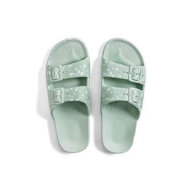 FREEDOM MOSES Slipper TERRAZZO SAGE