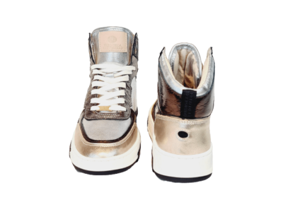 Fred De La Bretoniere Sneaker YARA Silver FR001005733W