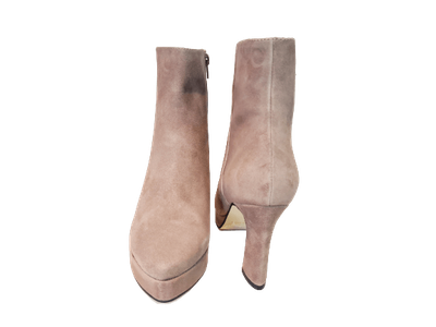 CTWLK Catwalk Enkellaars AAGJE Taupe