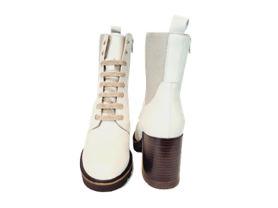 CTWLK Catwalk Bottine AUDREY Crema