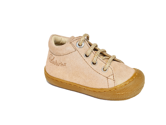 Naturino Beginstapper COCOON Glitter Roos