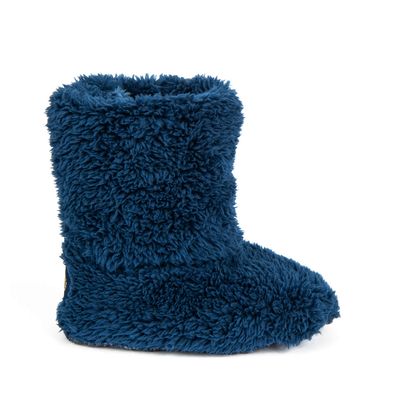 Stones and Bones Pantoffel COZY Blue