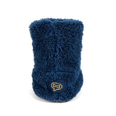 Stones and Bones Pantoffel COZY Blue
