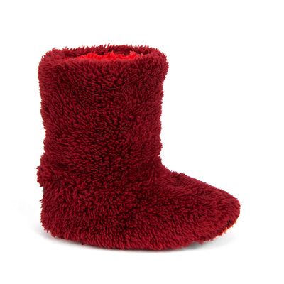 Stones and Bones Pantoffel COZY Bordo