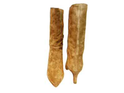 VIA VAI Halfhoge laars NOAH LUNE Beige 61079