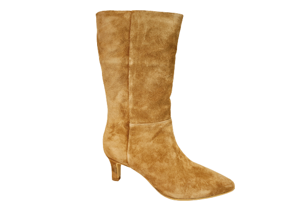 VIA VAI Halfhoge laars NOAH LUNE Beige 61079