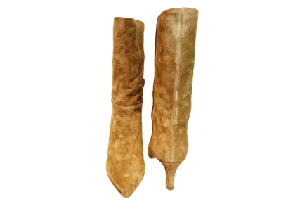 VIA VAI Halfhoge laars NOAH LUNE Beige 61079