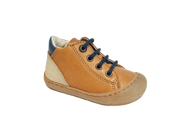 Naturino Beginstapper ROMY Cognac/Kaki