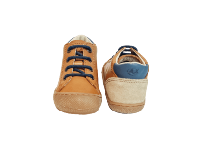 Naturino Beginstapper ROMY Cognac/Kaki