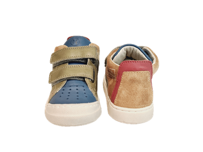 Naturino Sneaker TRAJAN Kaki/Cobalt