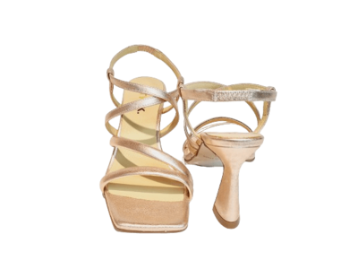 CTWLK Catwalk Sandaal TIERNEE Metal Nude