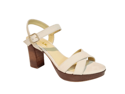 CTWLK Catwalk Sandaal TOAST Ante Beige CTWLK Catwalk Sandaal TOAST Ante Beige