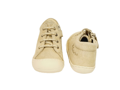 Naturino Beginstapper COCOON ZIP Glitter Goud