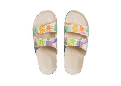 FREEDOM MOSES Slipper PLAY STONE