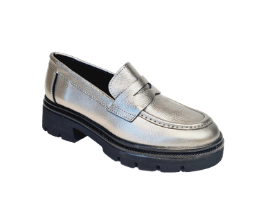 CTWLK Catwalk Mocassin FEVA Acero