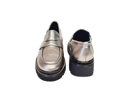 CTWLK Catwalk Mocassin FEVA Acero