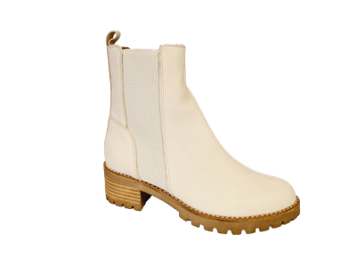 CTWLK Catwalk Laarsje BOSTON Crema CTWLK Catwalk Laarsje BOSTON Crema