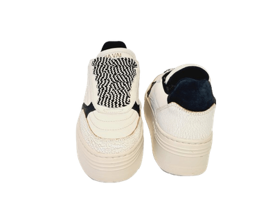 Via Vai Sneaker ISA JOSIE Sierra Combi Nero