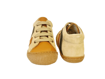 Naturino Beginstapper MACKS Cognac/Sand