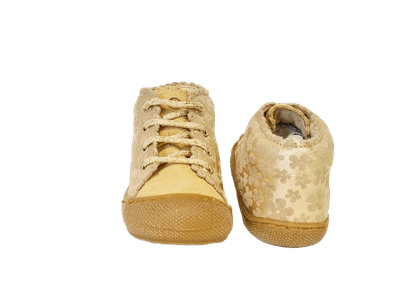 Naturino Beginstapper COTTINS Sand/Platinum