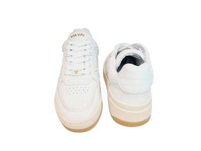 VIA VAI Sneaker SAM LEVI Vitello Combi Bianco 62026