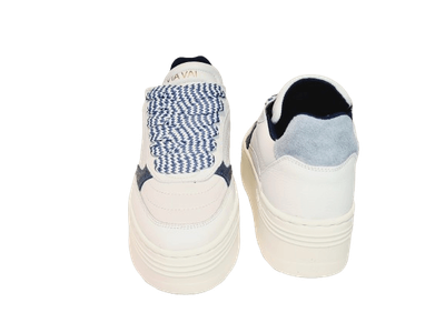 Via Vai Sneaker ISA JOSIE Vitello Combi Sky 62103