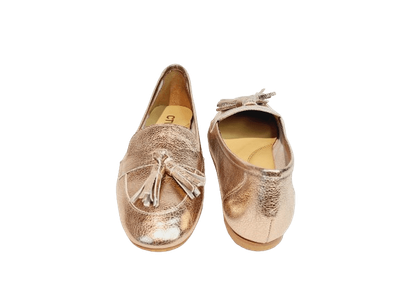 CTWLK Catwalk Mocassin ANCHY Metal Sabbia