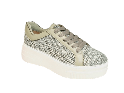 Softwaves Sneaker ITALIA Khaki 9.11.02 Softwaves Sneaker ITALIA Khaki 9.11.02