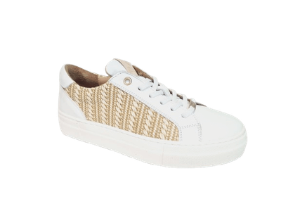 Fred De La Bretoniere Sneaker STORM LUCA Raffia FR001009651W