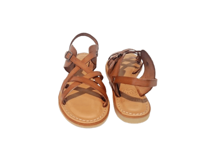Shabbies Sandaal SH001600261W Cognac