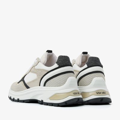 VIA VAI Sneaker LIZ DULCE Ginger Nero 62031