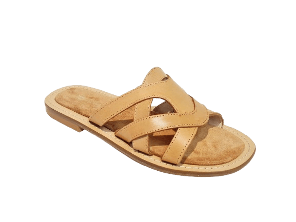 Fred De La Bretoniere Slipper NEVA Vachetta FR001901551W Fred De La Bretoniere Slipper NEVA Vachetta FR001901551W