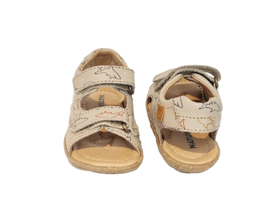 Naturino Sandaal SKY Sharks Taupe
