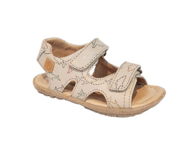 Naturino Sandaal SKY Sharks Taupe Naturino Sandaal SKY Sharks Taupe