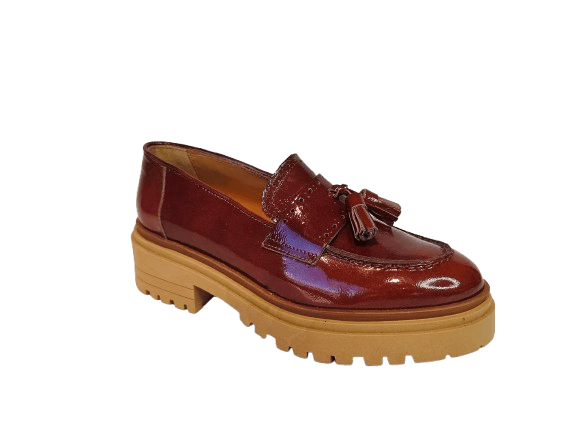 CTWLK Catwalk Mocassin SILVA Saddle