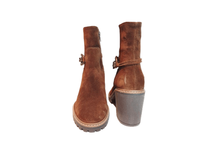 Softwaves Enkellaars JANE Choco 8.03.51